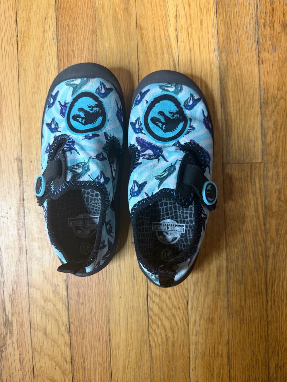 Jurassic World 9/10 Toddler Swim Shoes
